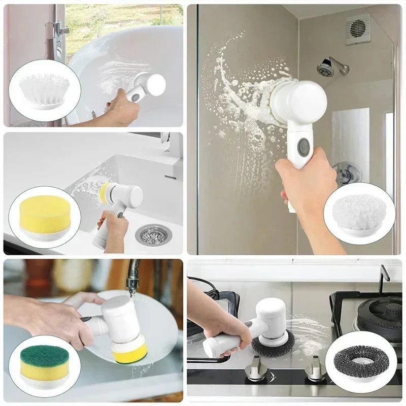 Electric Spin Scrubber