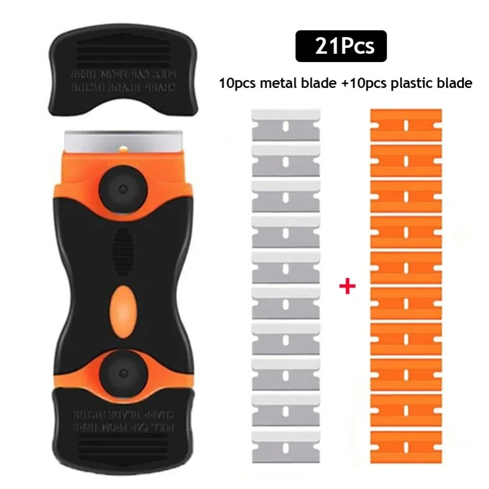 EasyClean Adhesive & Glass Scraper