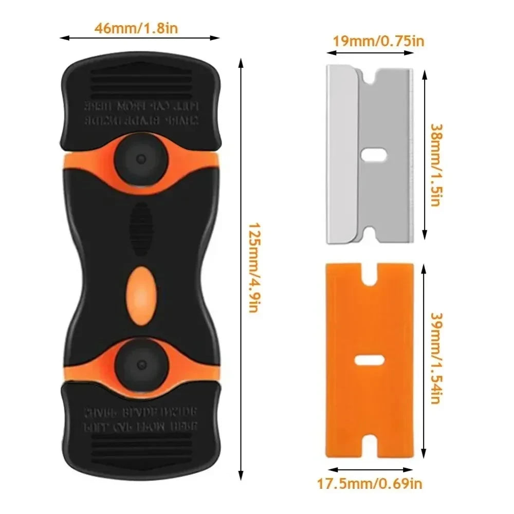 EasyClean Adhesive & Glass Scraper