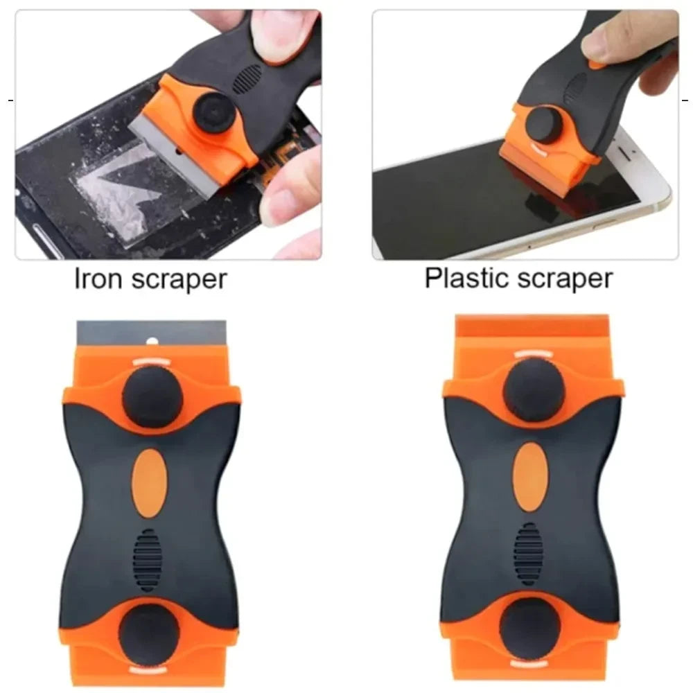 EasyClean Adhesive & Glass Scraper