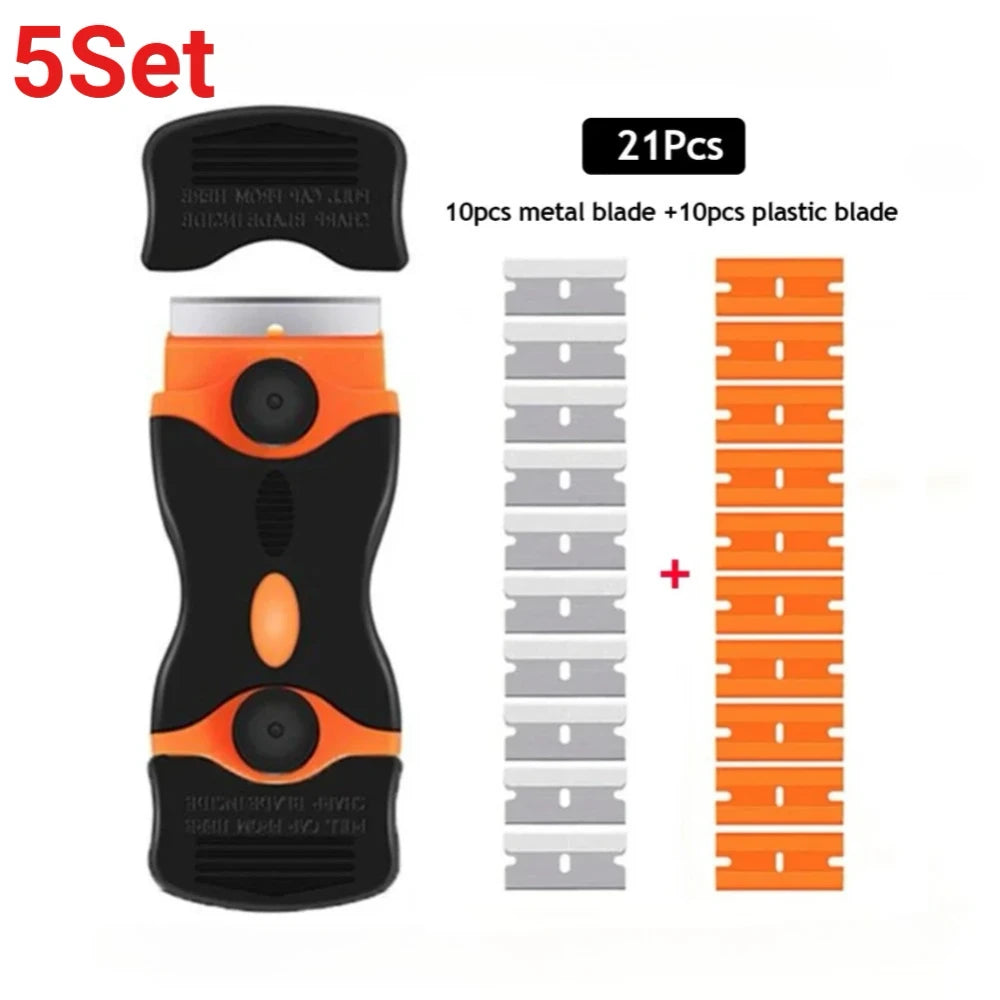 EasyClean Adhesive & Glass Scraper