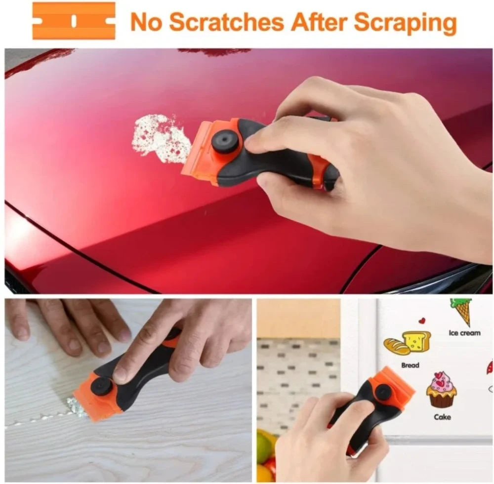 EasyClean Adhesive & Glass Scraper