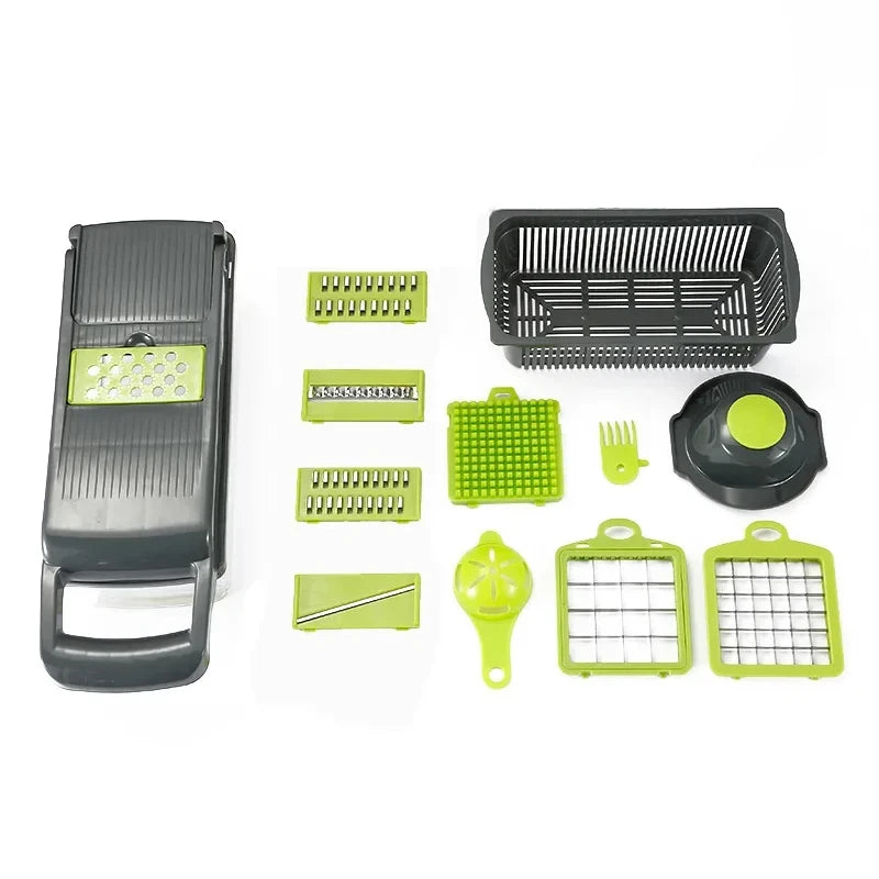 Multifunctional Vegetable Chopper & Slicer