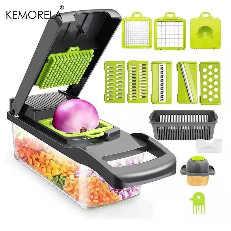 Multifunctional Vegetable Chopper & Slicer