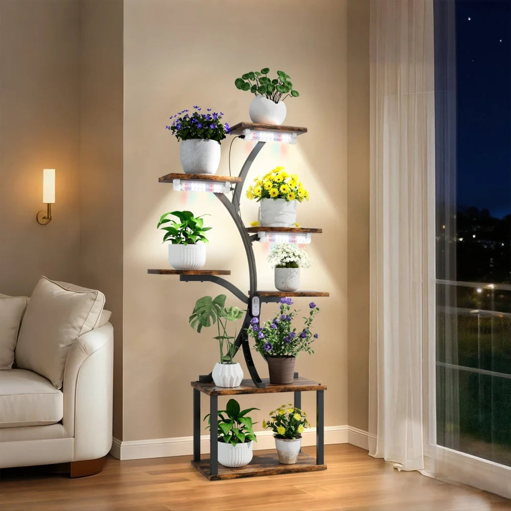 Vintage Tree Plant Stand