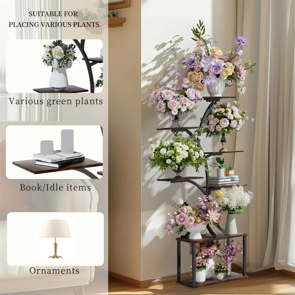 Vintage Tree Plant Stand
