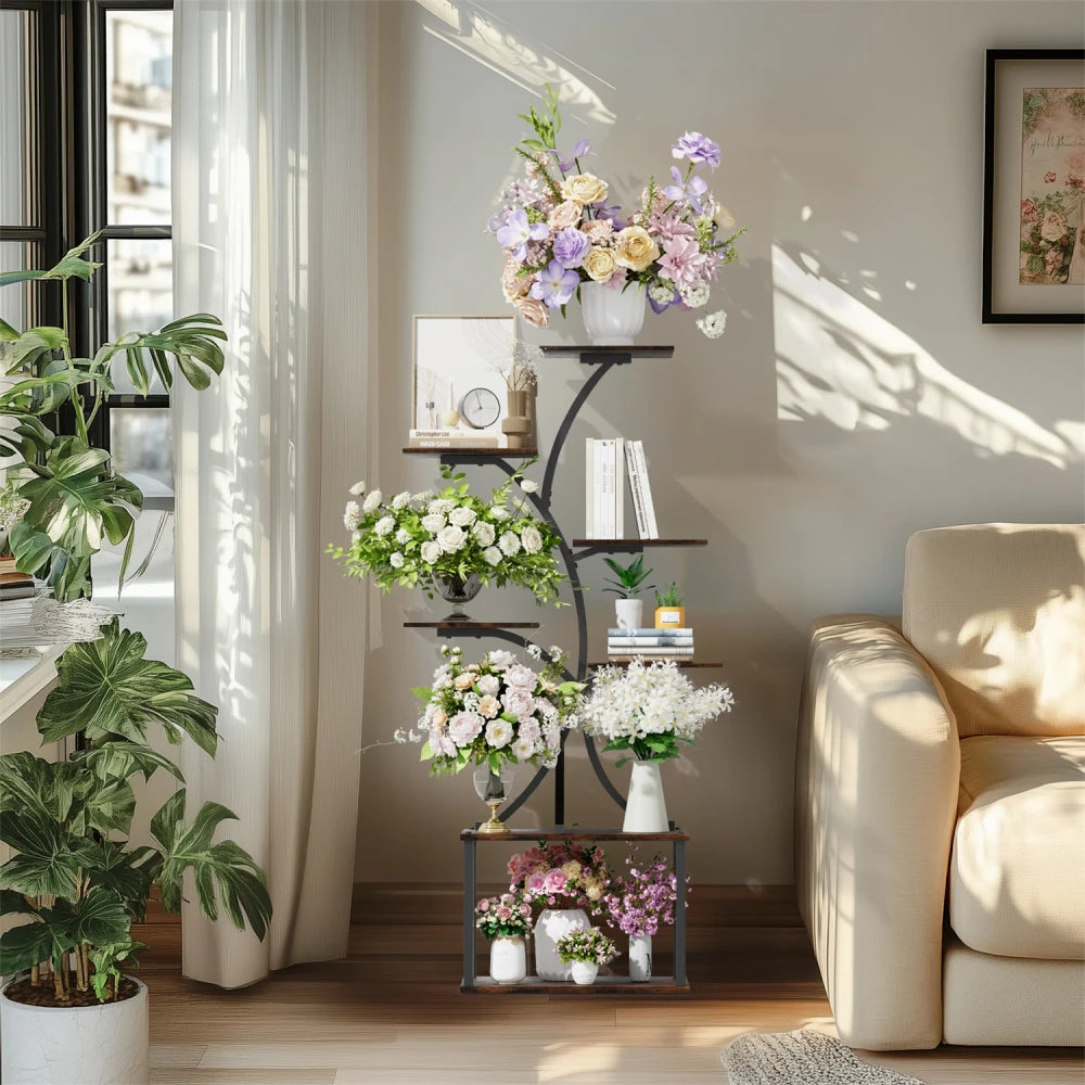 Vintage Tree Plant Stand