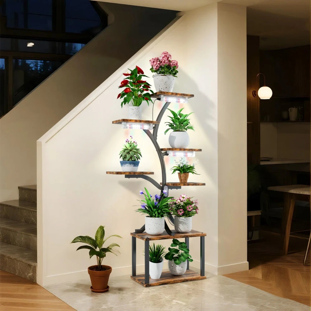 Vintage Tree Plant Stand
