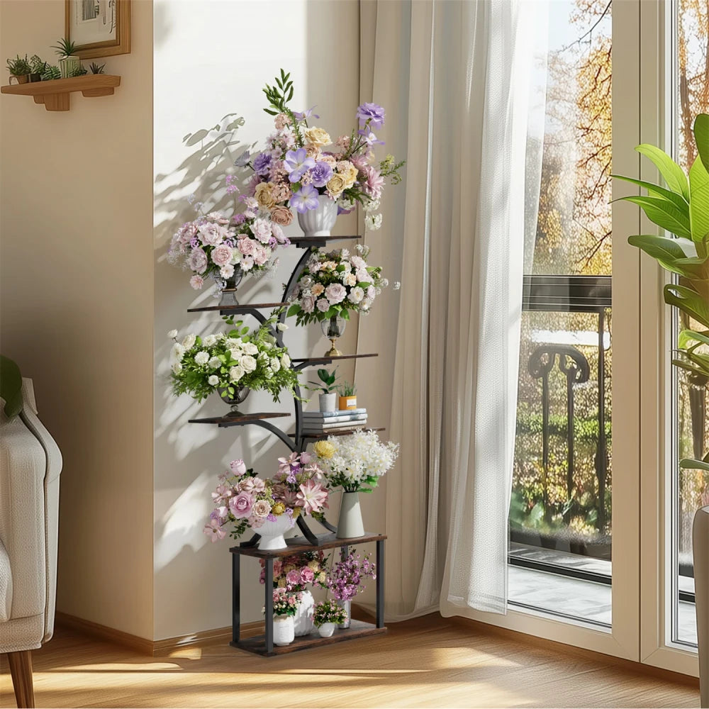 Vintage Tree Plant Stand