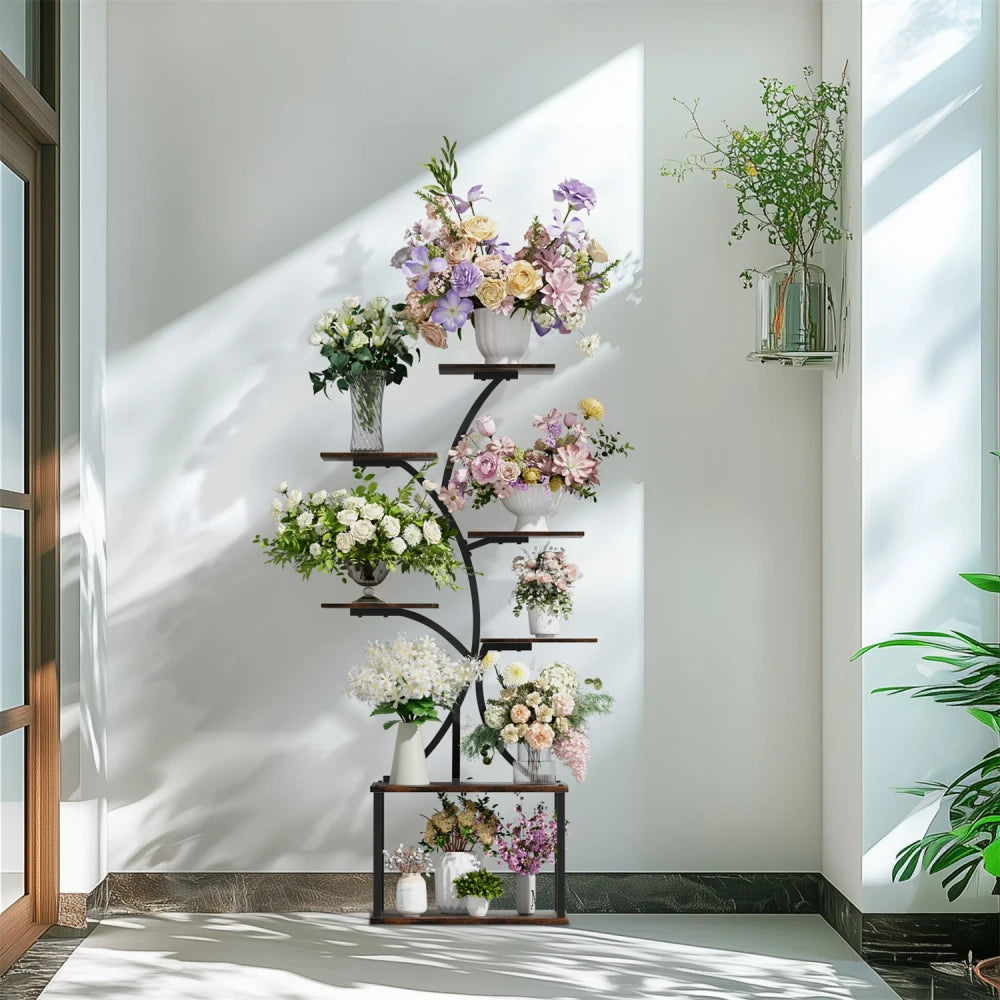 Vintage Tree Plant Stand