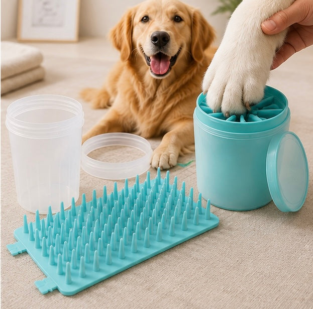 1PC Pet Paw Cleaning Cup – Dog & Cat Paw Washer