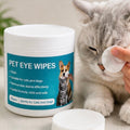 Gentle Pet Eye Wipes – Dogs & Cats