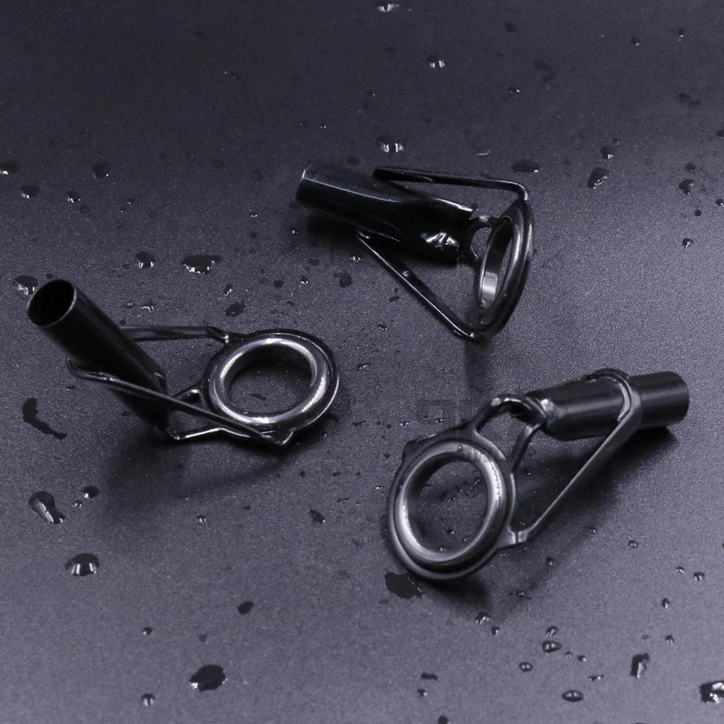 Fishing Rod Guide Repair Kit – Stainless Steel & Ceramic Tip Rings