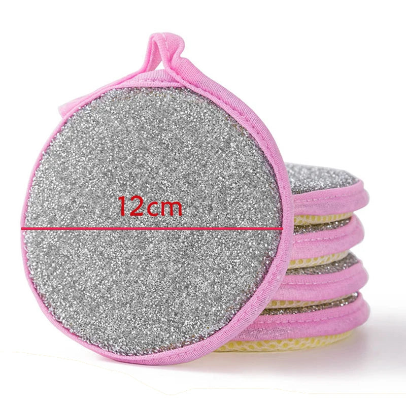 Ultra-Absorbent Kitchen Cleaning Sponge | Soft Non-Scratch Dishwashing Sponge | Reusable Multi-Purpose Cleaning Sponge