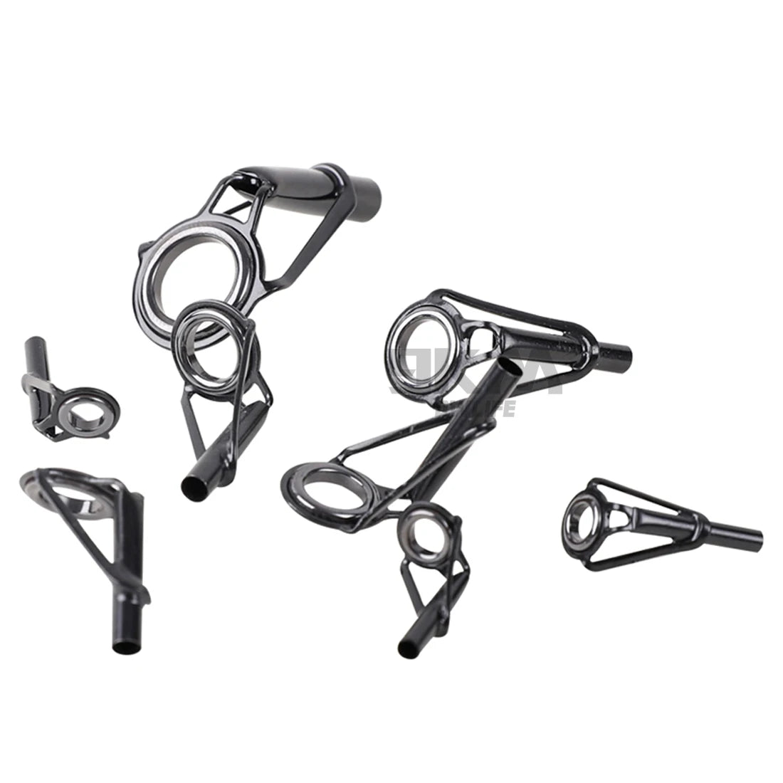 Fishing Rod Guide Repair Kit – Stainless Steel & Ceramic Tip Rings