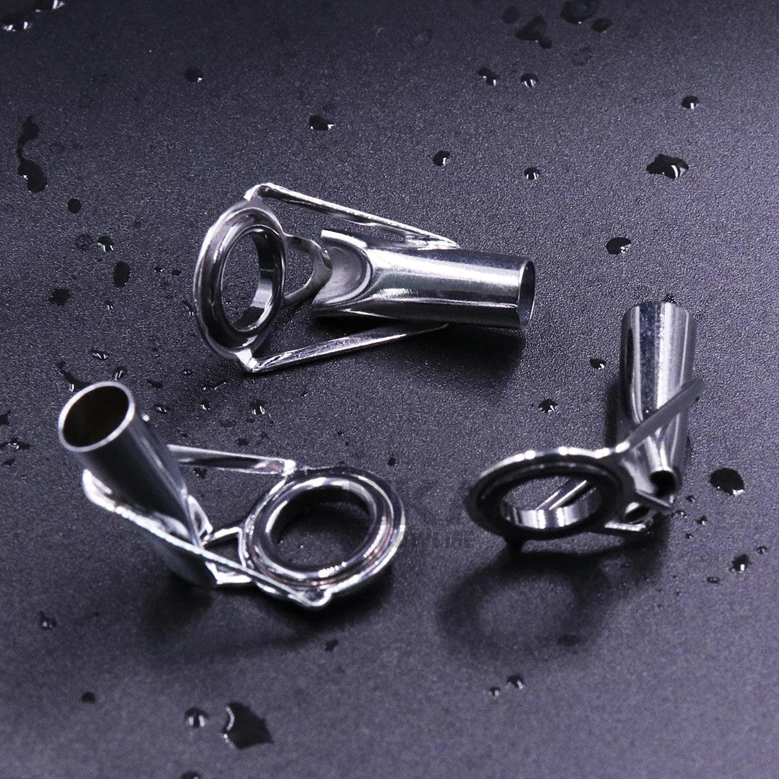 Fishing Rod Guide Repair Kit – Stainless Steel & Ceramic Tip Rings