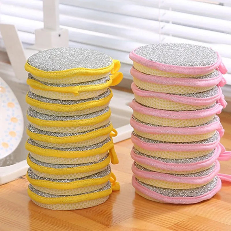 Ultra-Absorbent Kitchen Cleaning Sponge | Soft Non-Scratch Dishwashing Sponge | Reusable Multi-Purpose Cleaning Sponge