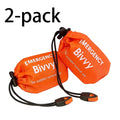 Emergency Survival Sleeping Bag – Thermal Waterproof Bivy Sack for Camping & Hiking