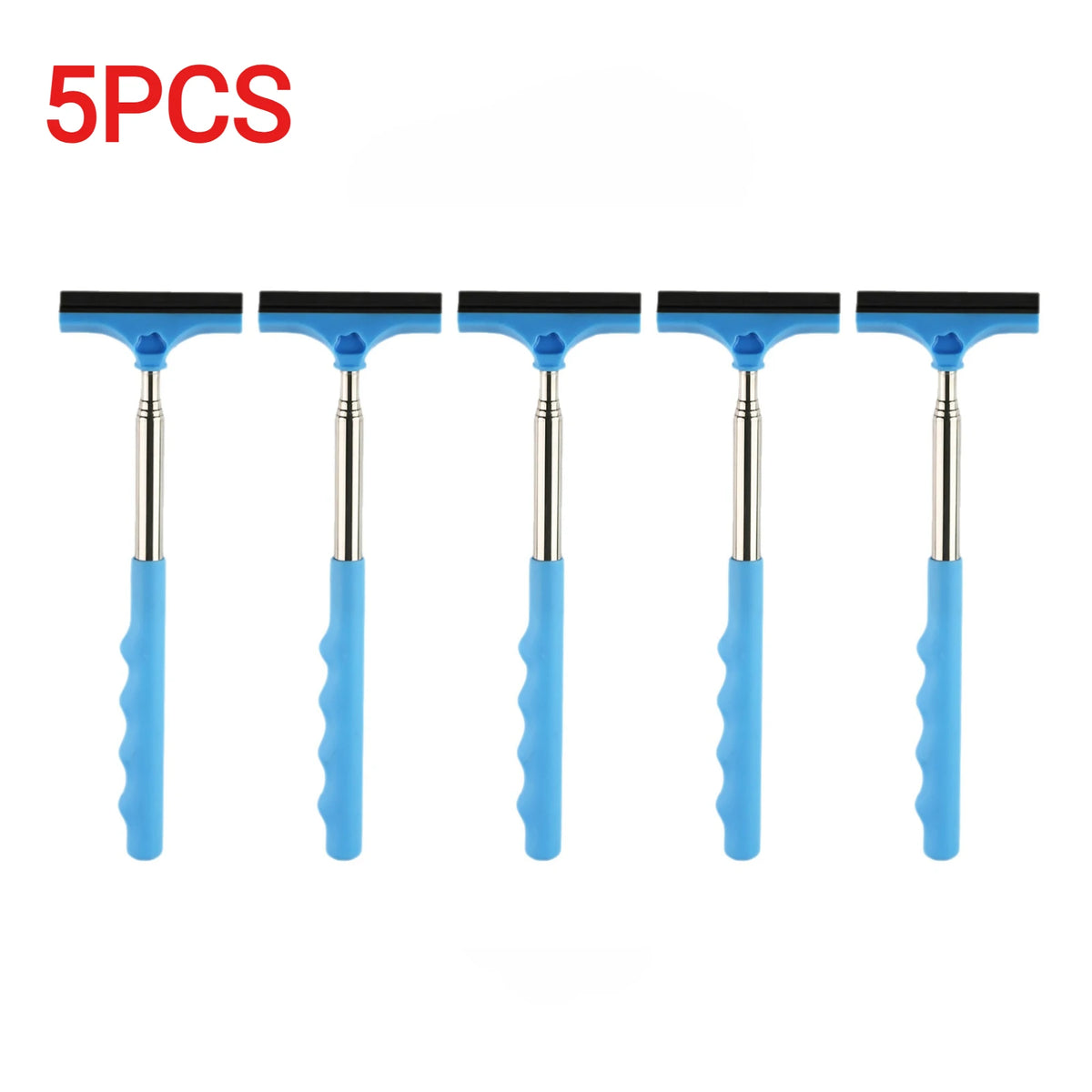 Car Side Mirror & Window Wiper – Extendable Glass Cleaning Tool