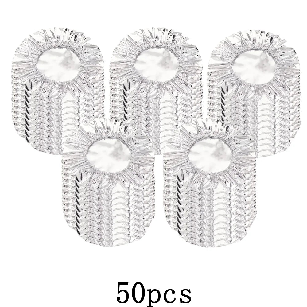 Aluminium Foil Food Covers – Disposable Bowl & Plate Covers (10/100 Pack)