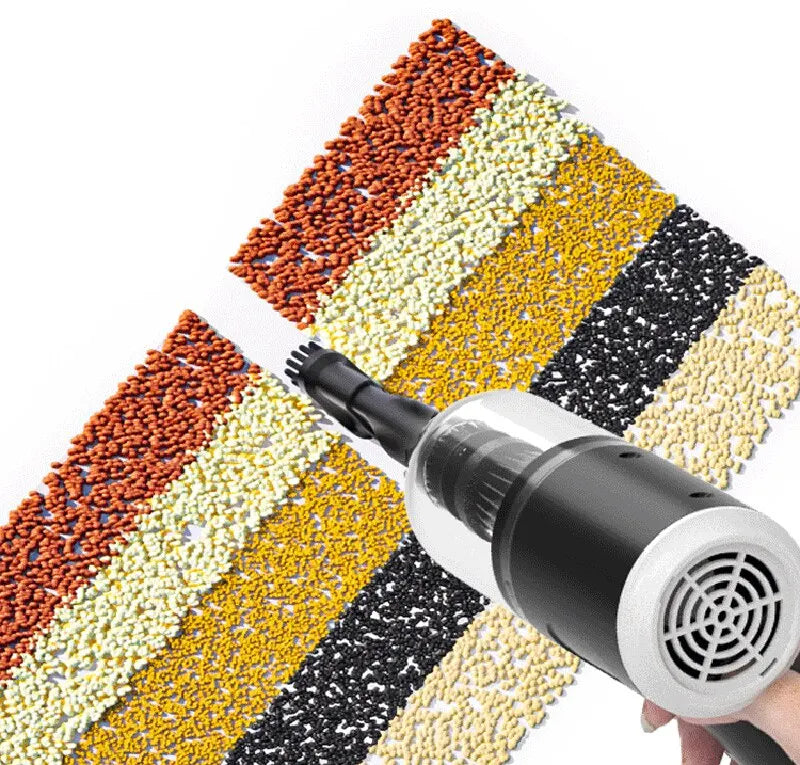 Cordless Handheld Vacuum Cleaner – Portable USB Rechargeable Mini Vacuum