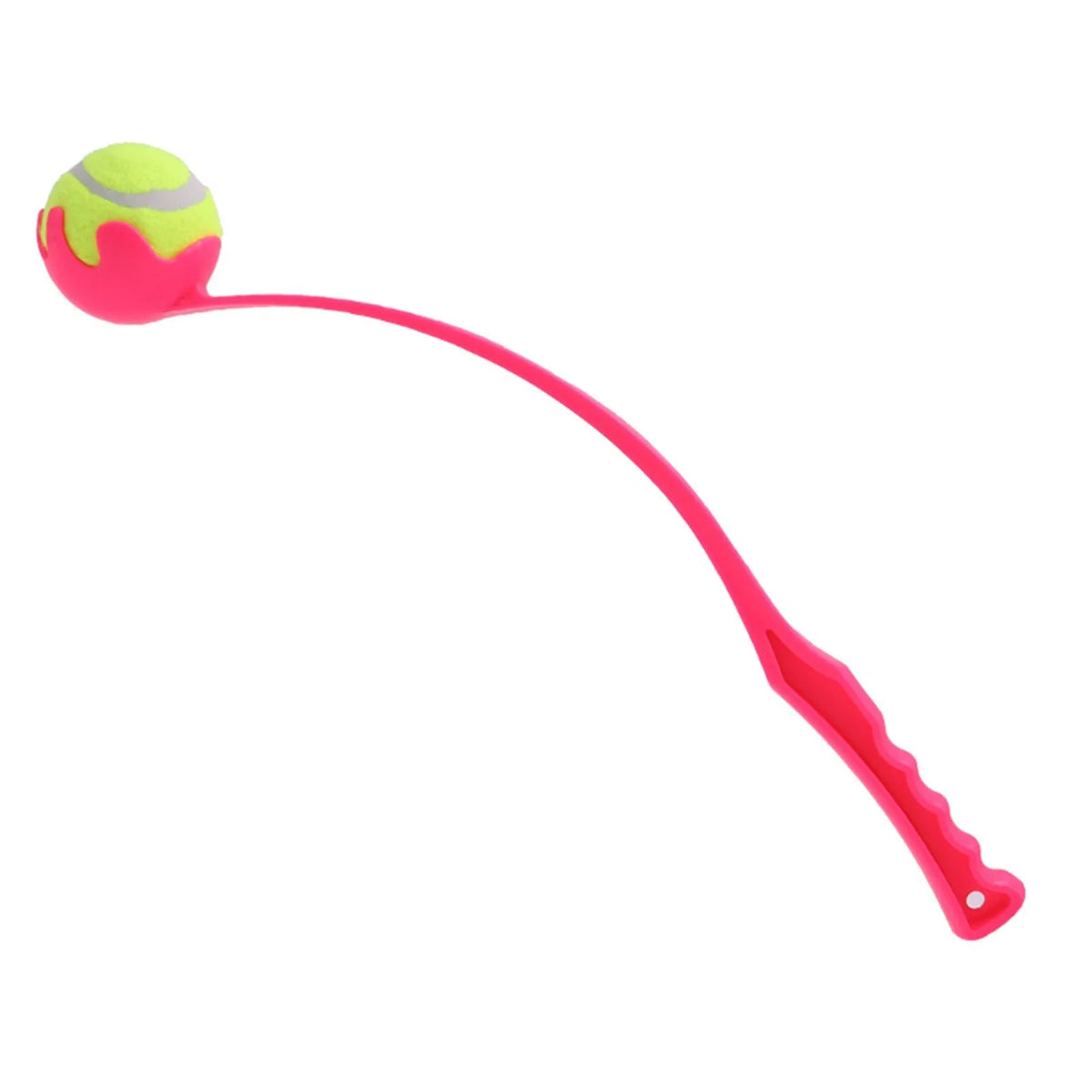 Pet Ball Thrower Launcher – Interactive Fetch Toy for Dogs & Cats
