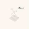 Self-Adhesive Plant Wall Clips (10 Pack)
