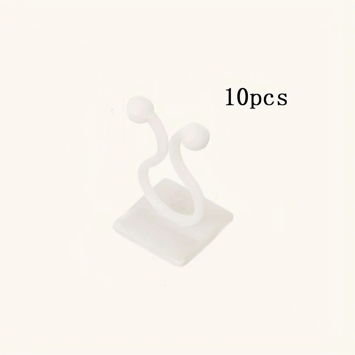 Self-Adhesive Plant Wall Clips (10 Pack)
