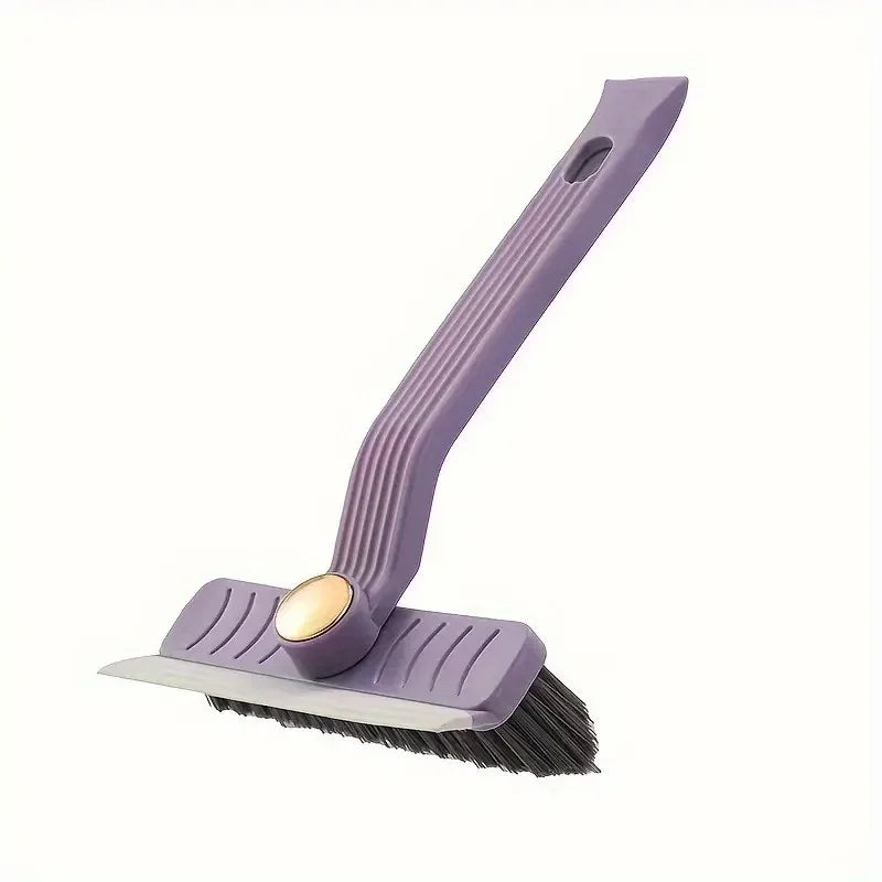 Multi-Purpose Tile & Crevice Cleaning Brush – Rotating Hard-Bristle Scrubber