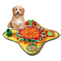 Interactive Dog Snuffle Mat – Slow Feeder Puzzle Toy for Mental Enrichment & Foraging
