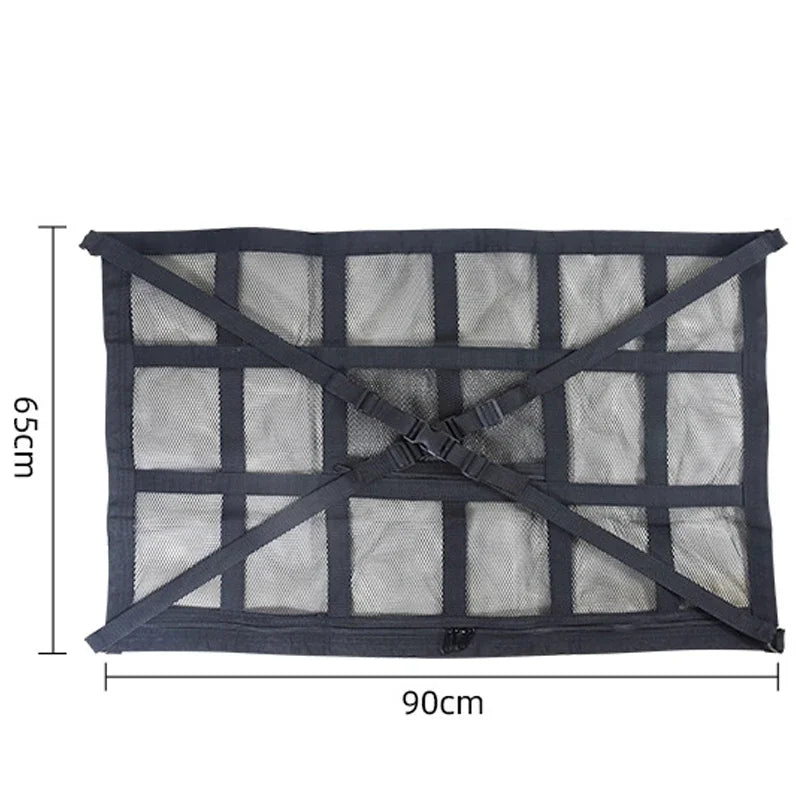 Car Roof Cargo Storage Net