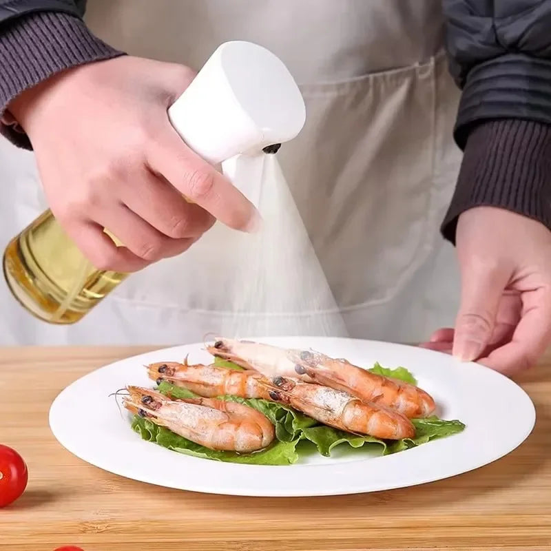 Oil Spray Bottle – Reusable Cooking Oil Sprayer & Dispenser