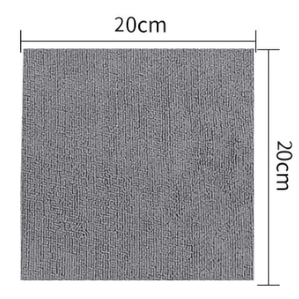 Reusable Microfibre Cleaning Cloth Roll – Tear-Away Kitchen Cleaning Wipes (20 or 50 Sheets)