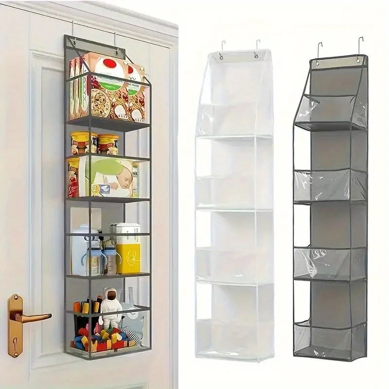 Multi-Pocket Hanging Storage Organiser