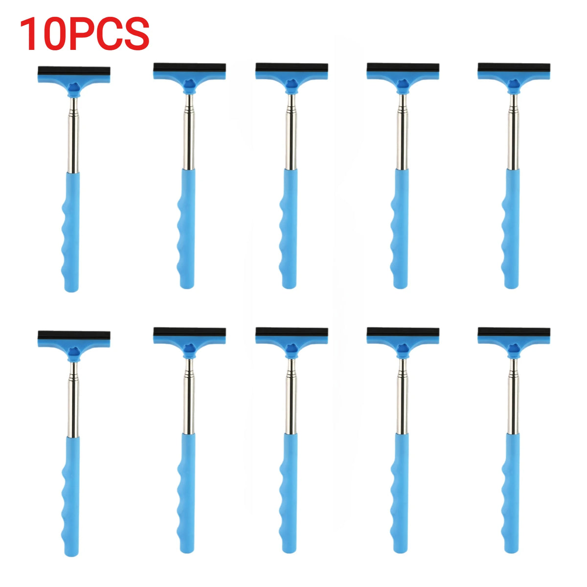 Car Side Mirror & Window Wiper – Extendable Glass Cleaning Tool