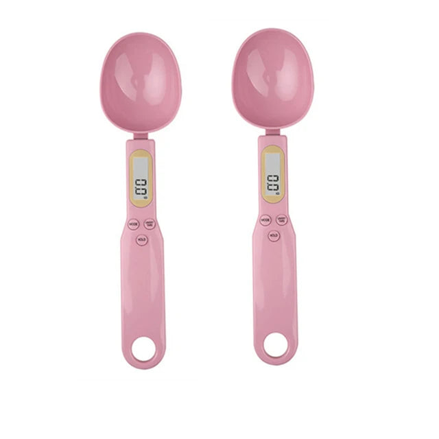 Mini Digital Spoon Scale – 0.1g–500g Precision Kitchen Measuring Spoon