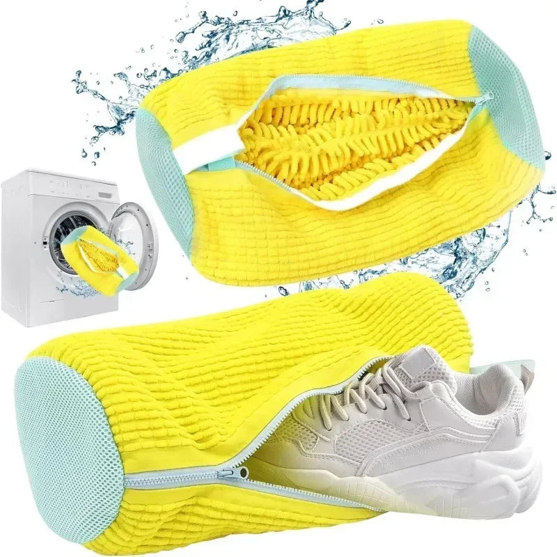 Machine Washable Shoe Washing & Drying Bag