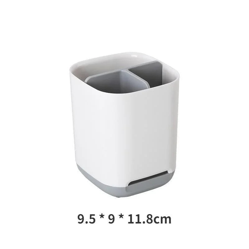 Toothbrush & Bathroom Storage Holder – No-Drill Organiser