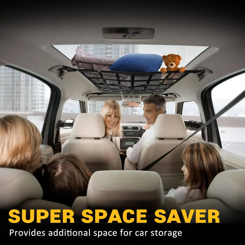 Car Roof Cargo Storage Net