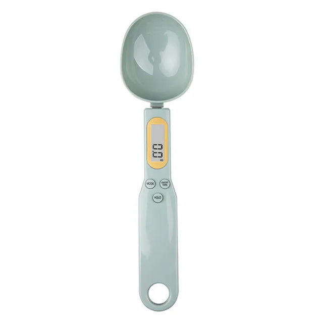 Mini Digital Spoon Scale – 0.1g–500g Precision Kitchen Measuring Spoon