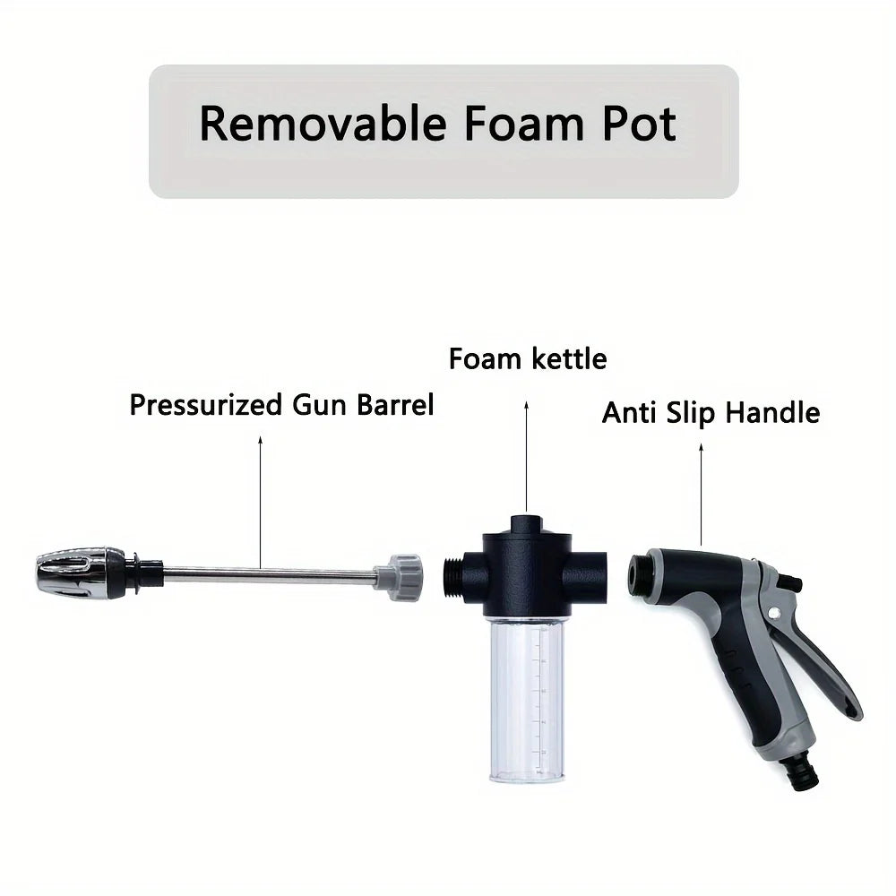 High-Pressure Water Spray Gun