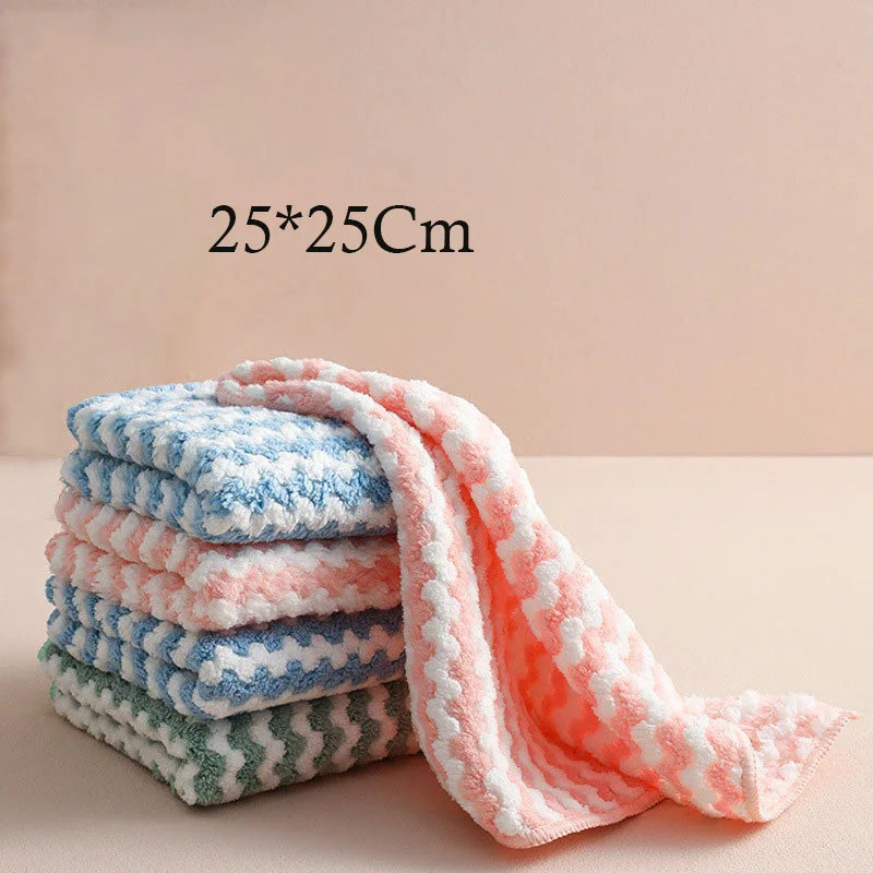Premium Microfibre Cleaning Cloths – Ultra Absorbent & Reusable