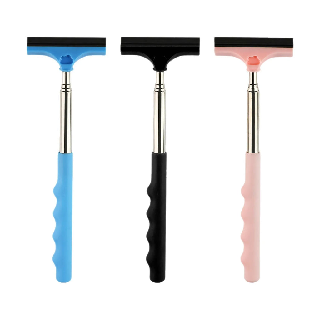 Car Side Mirror & Window Wiper – Extendable Glass Cleaning Tool