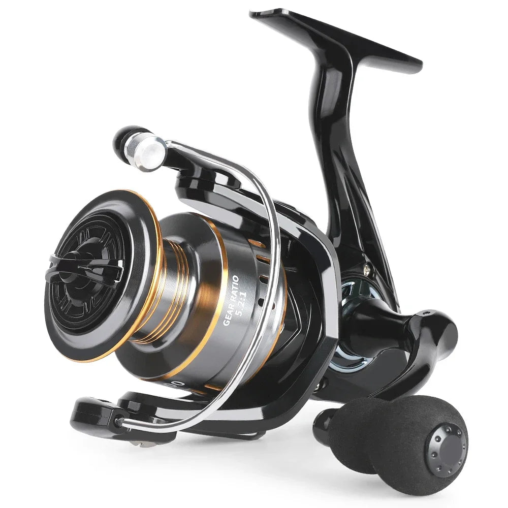 Professional Ultra-Light Spinning Fishing Reel – 1000–7000 Series