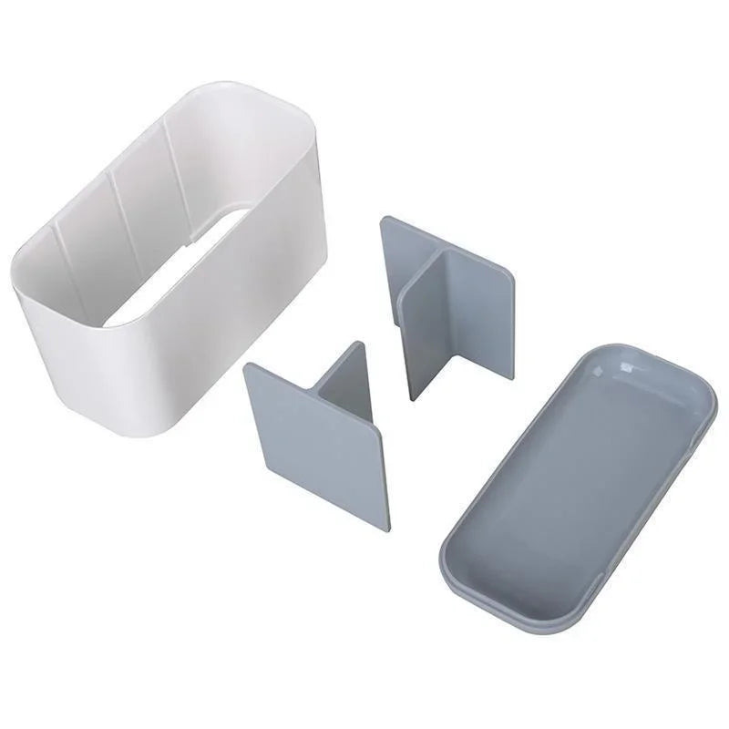 Toothbrush & Bathroom Storage Holder – No-Drill Organiser