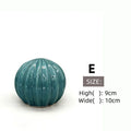 Ceramic Cactus Ornaments – Modern Home Decor Figurines