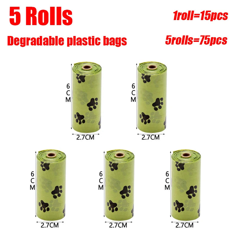 Portable Dog Poop Scooper – No-Touch Pet Waste Picker with Built-In Bag Dispenser