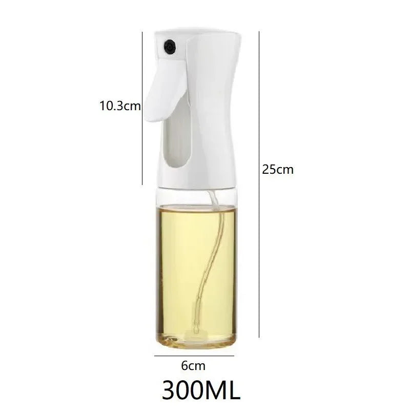 Oil Spray Bottle – Reusable Cooking Oil Sprayer & Dispenser