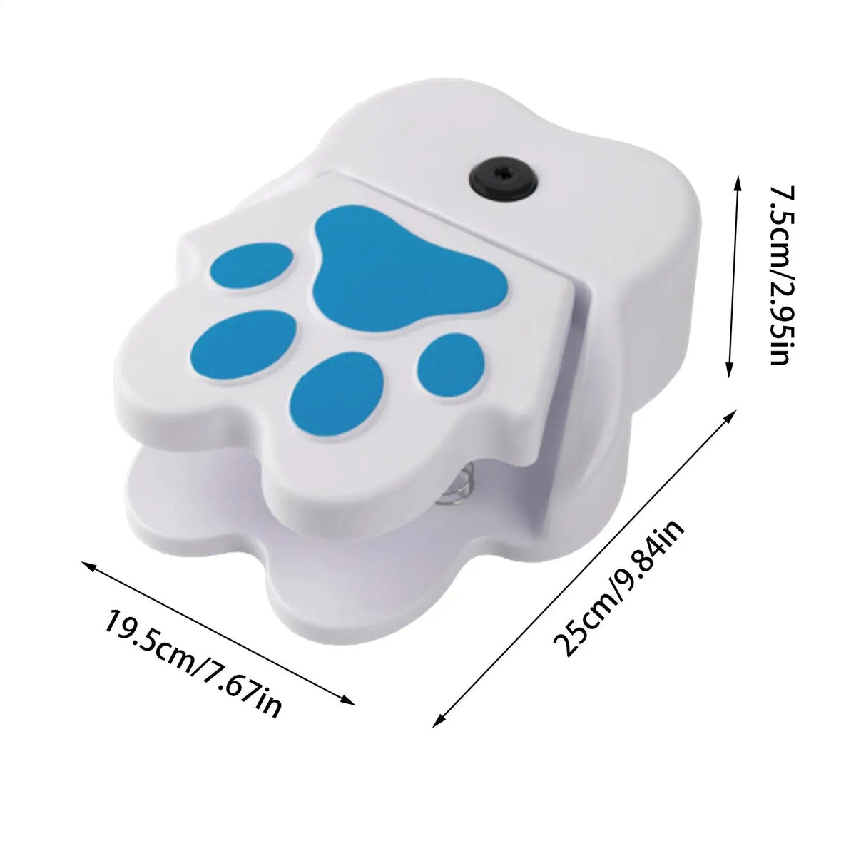 Paw Activated Dog Water Fountain – Outdoor Step-On Drinking Fountain for Pets