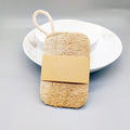 Natural Loofah Dish Scrubber – Eco-Friendly Kitchen Cleaning Sponge